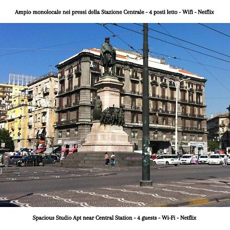 Metro Garibaldi - Loft Con Wifi E 4 Posti Letto Presso La Stazione Centrale Di Napoli Exterior foto