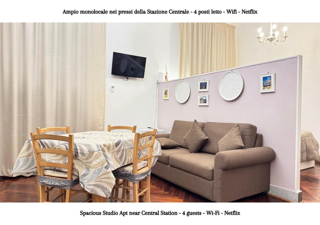 Metro Garibaldi - Loft Con Wifi E 4 Posti Letto Presso La Stazione Centrale Di Napoli Exterior foto