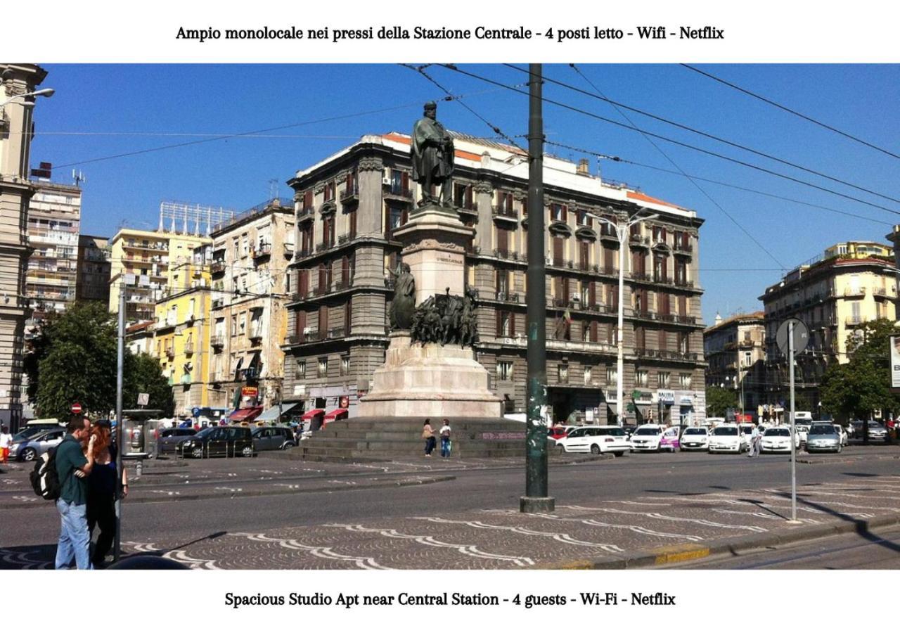 Metro Garibaldi - Loft Con Wifi E 4 Posti Letto Presso La Stazione Centrale Di Napoli Exterior foto