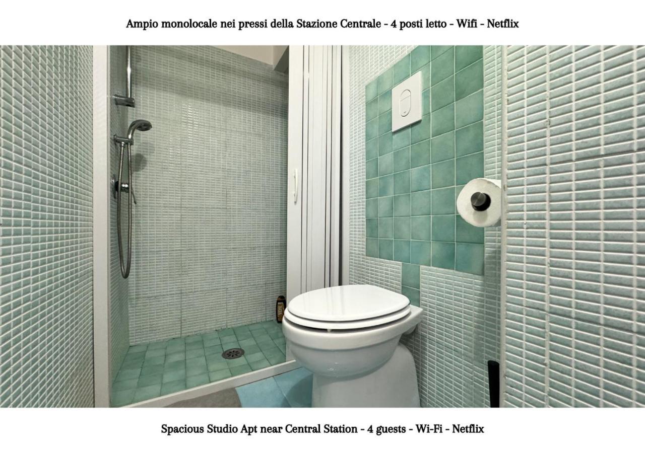 Metro Garibaldi - Loft Con Wifi E 4 Posti Letto Presso La Stazione Centrale Di Napoli Exterior foto