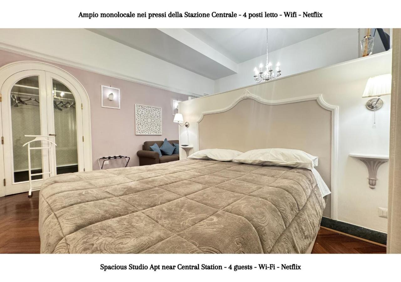 Metro Garibaldi - Loft Con Wifi E 4 Posti Letto Presso La Stazione Centrale Di Napoli Exterior foto