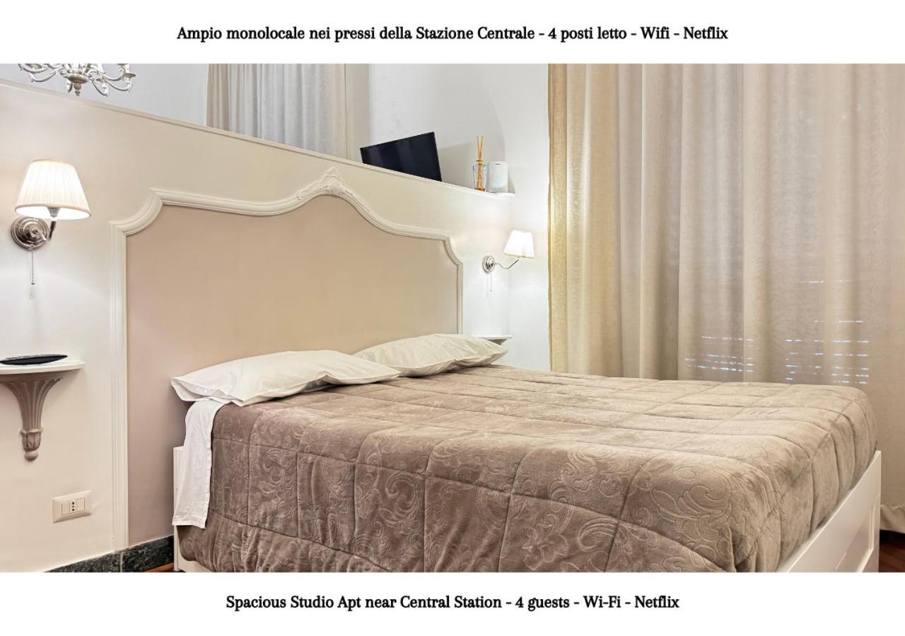 Metro Garibaldi - Loft Con Wifi E 4 Posti Letto Presso La Stazione Centrale Di Napoli Exterior foto