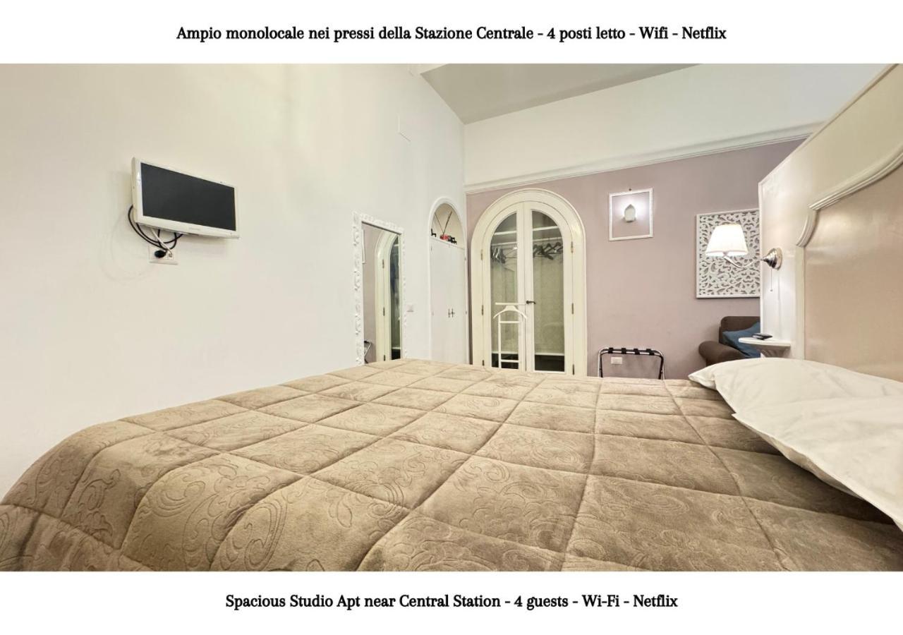 Metro Garibaldi - Loft Con Wifi E 4 Posti Letto Presso La Stazione Centrale Di Napoli Exterior foto