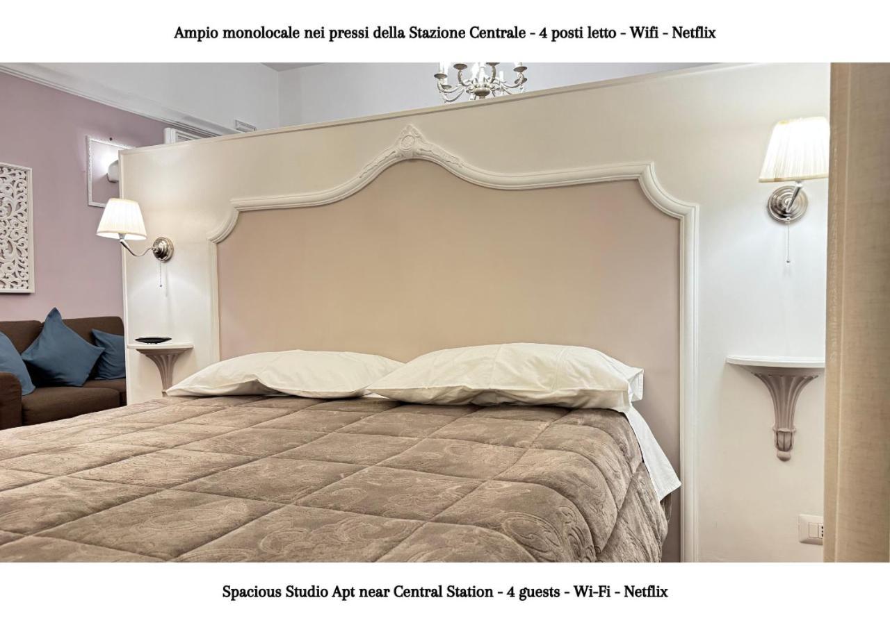 Metro Garibaldi - Loft Con Wifi E 4 Posti Letto Presso La Stazione Centrale Di Napoli Exterior foto