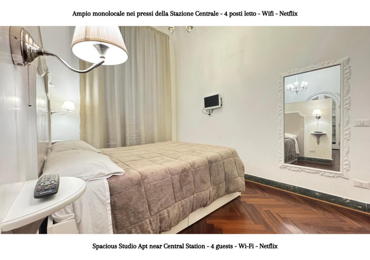 Metro Garibaldi - Loft Con Wifi E 4 Posti Letto Presso La Stazione Centrale Di Napoli Exterior foto